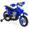 Best Choice Products 6V Kids Electric Battery Powered Ride On Motorcycle w/ Training Wheels, Lights, Music